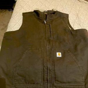 Carhartt Sherpa Lined men’s vest